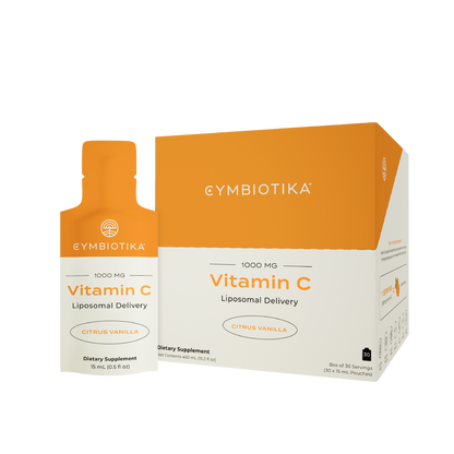 Liposomal Vitamin C Box and Pouch